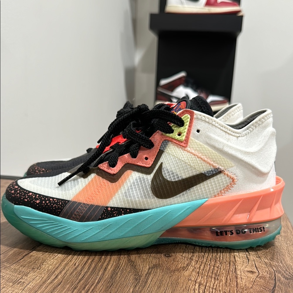 the Space Jam x LeBron 18 Low GS 'Lola Bunny Multicolor